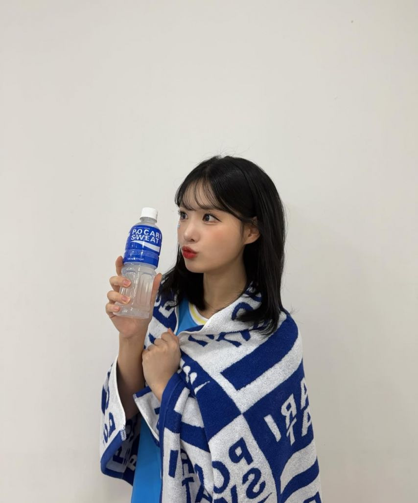 치어리더 최홍라