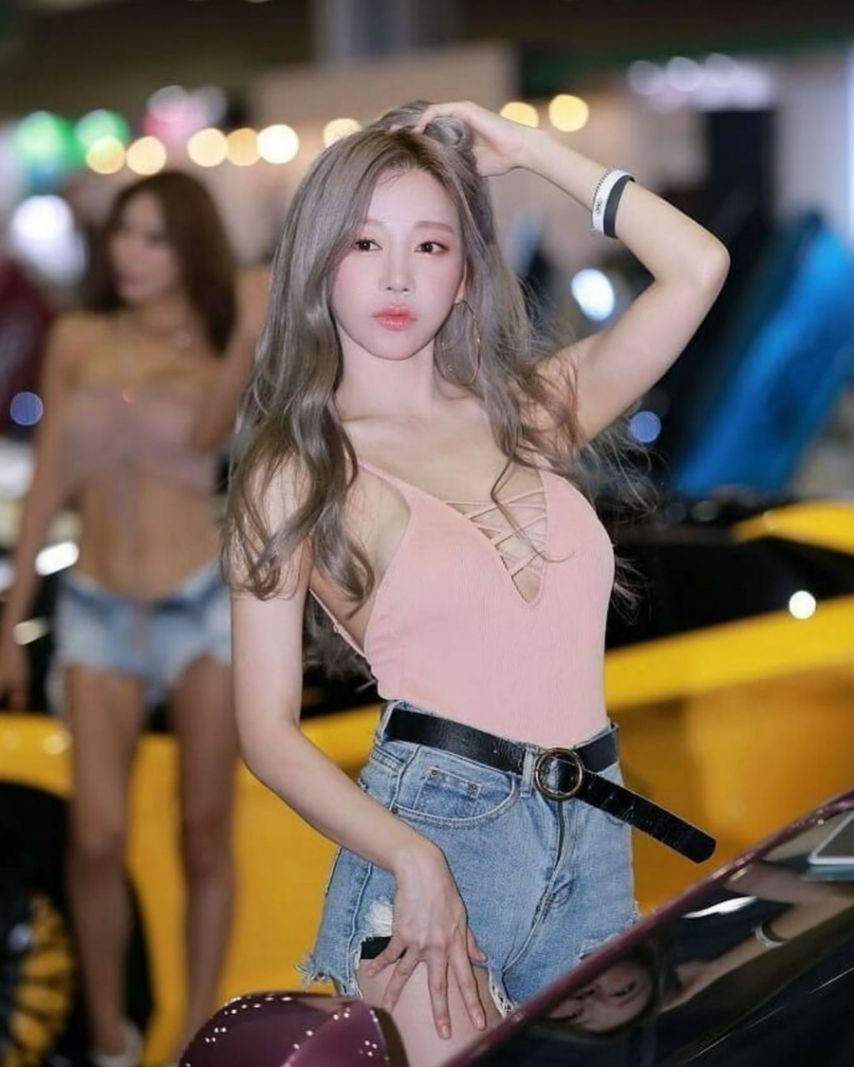 레이싱모델 한지은