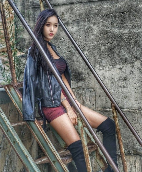 레이싱모델 김가온