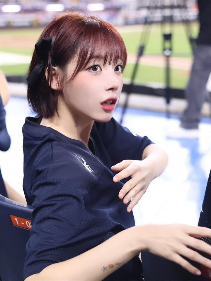 치어리더 하지원