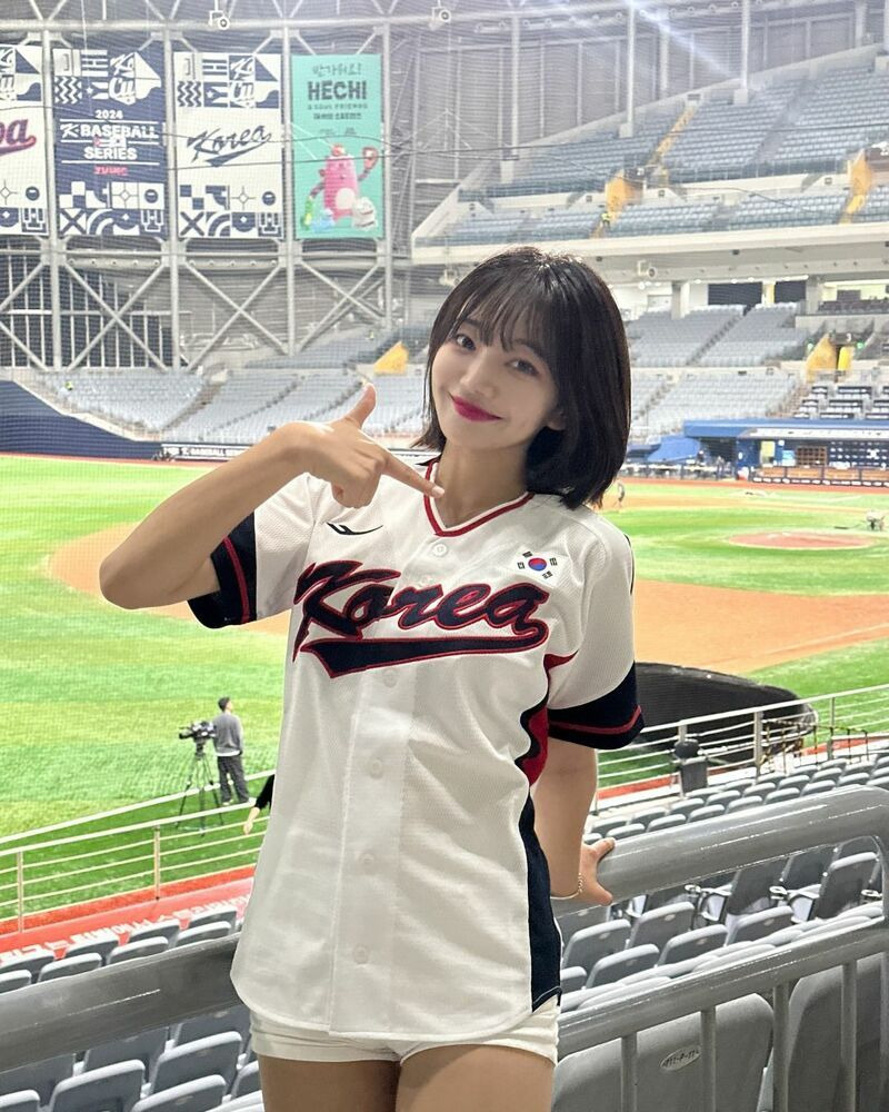 치어리더 박소영