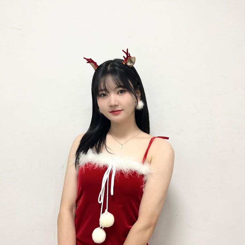 치어리더 정유미