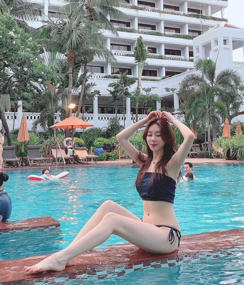 정차연 치어리더 몸매