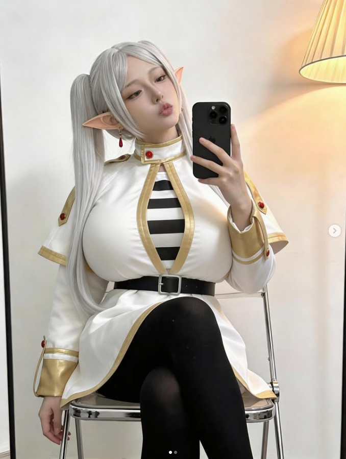 장송의 프리렌 코스플 루루