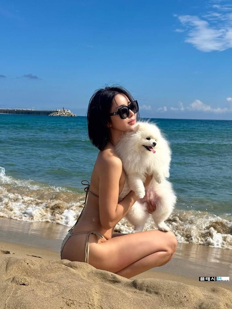 레이싱모델 안나경