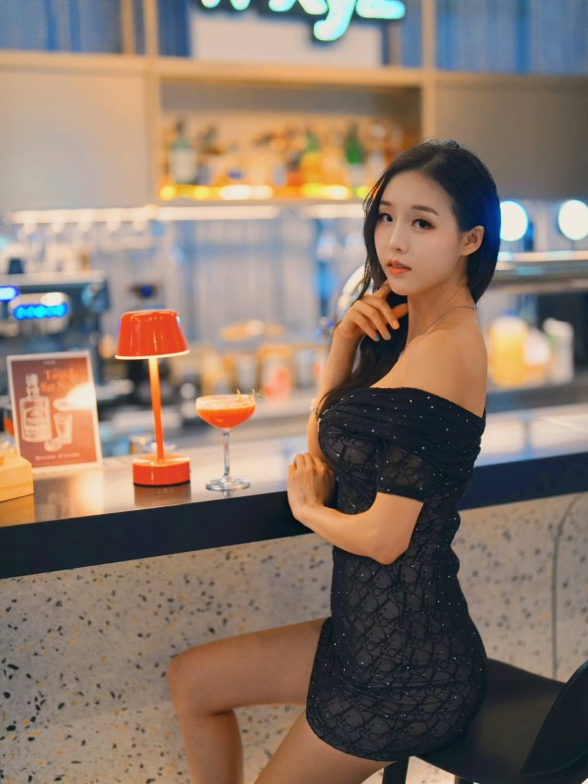 레이싱모델 김가온