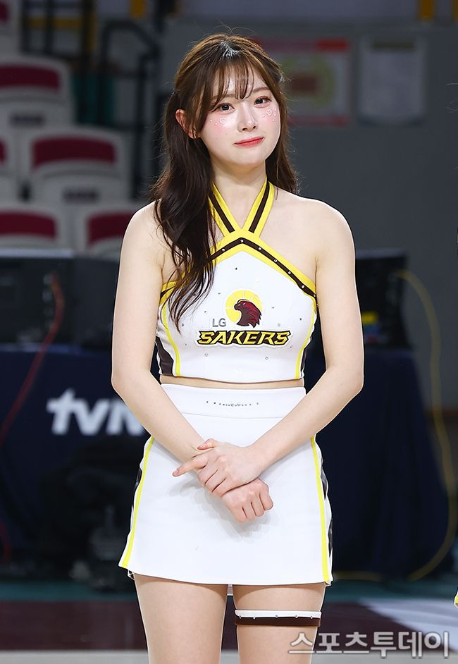 치어리더 김나연