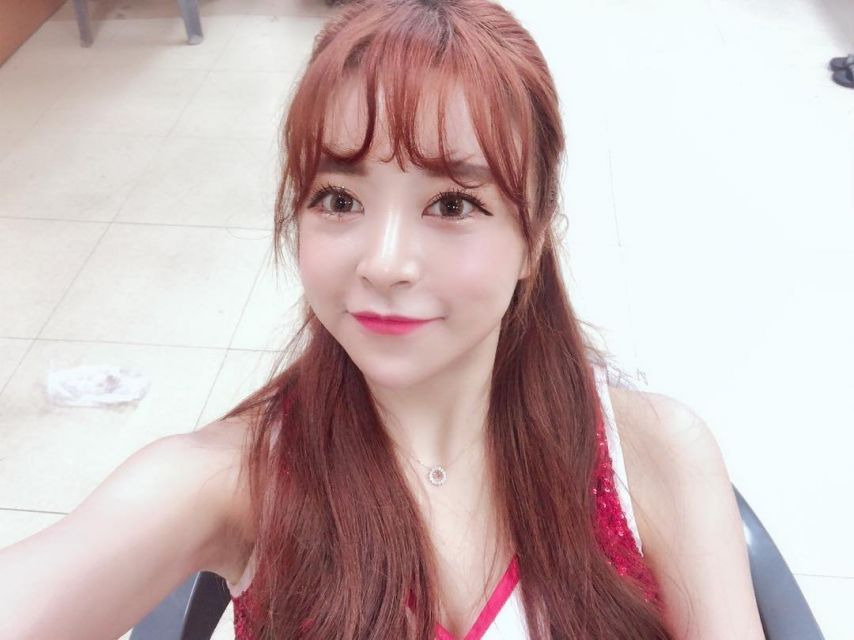 치어리더 최하윤