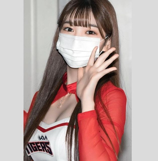 치어리더 유수아