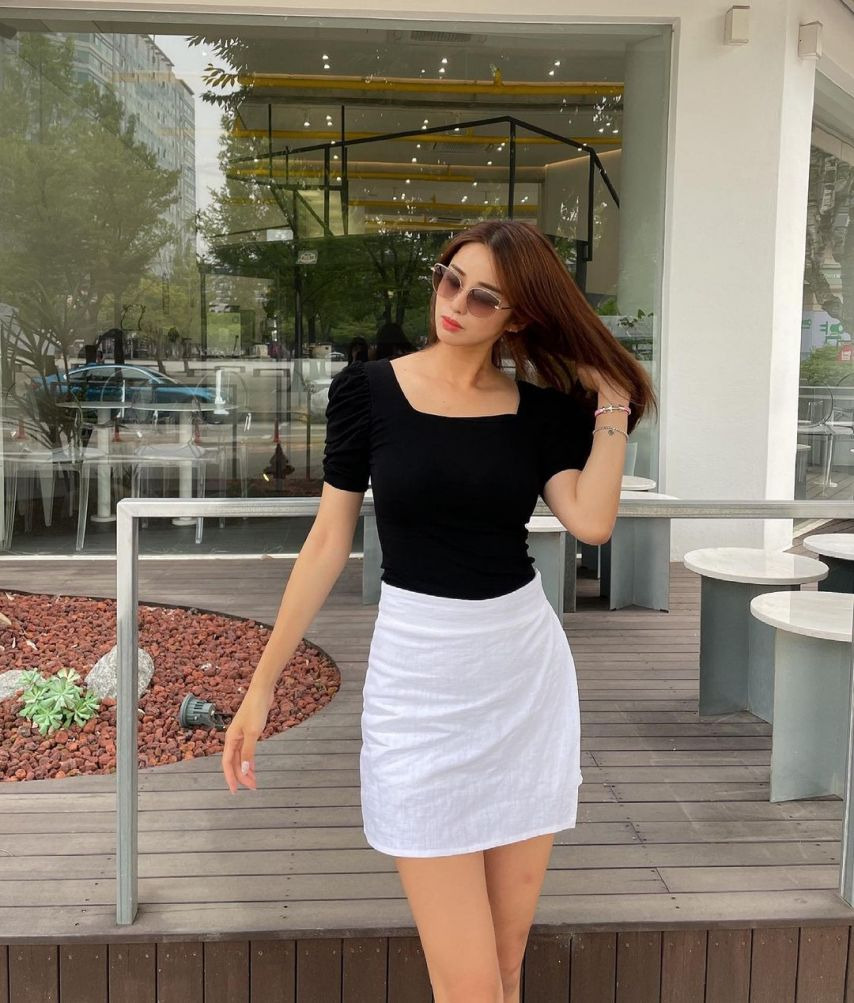 레이싱모델 안나경