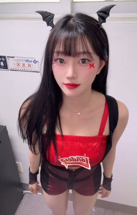 치어리더 조다정