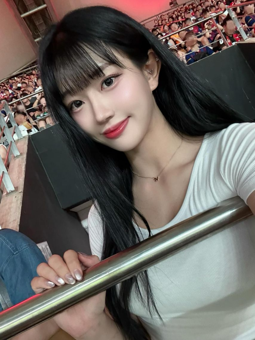 치어리더 조다정