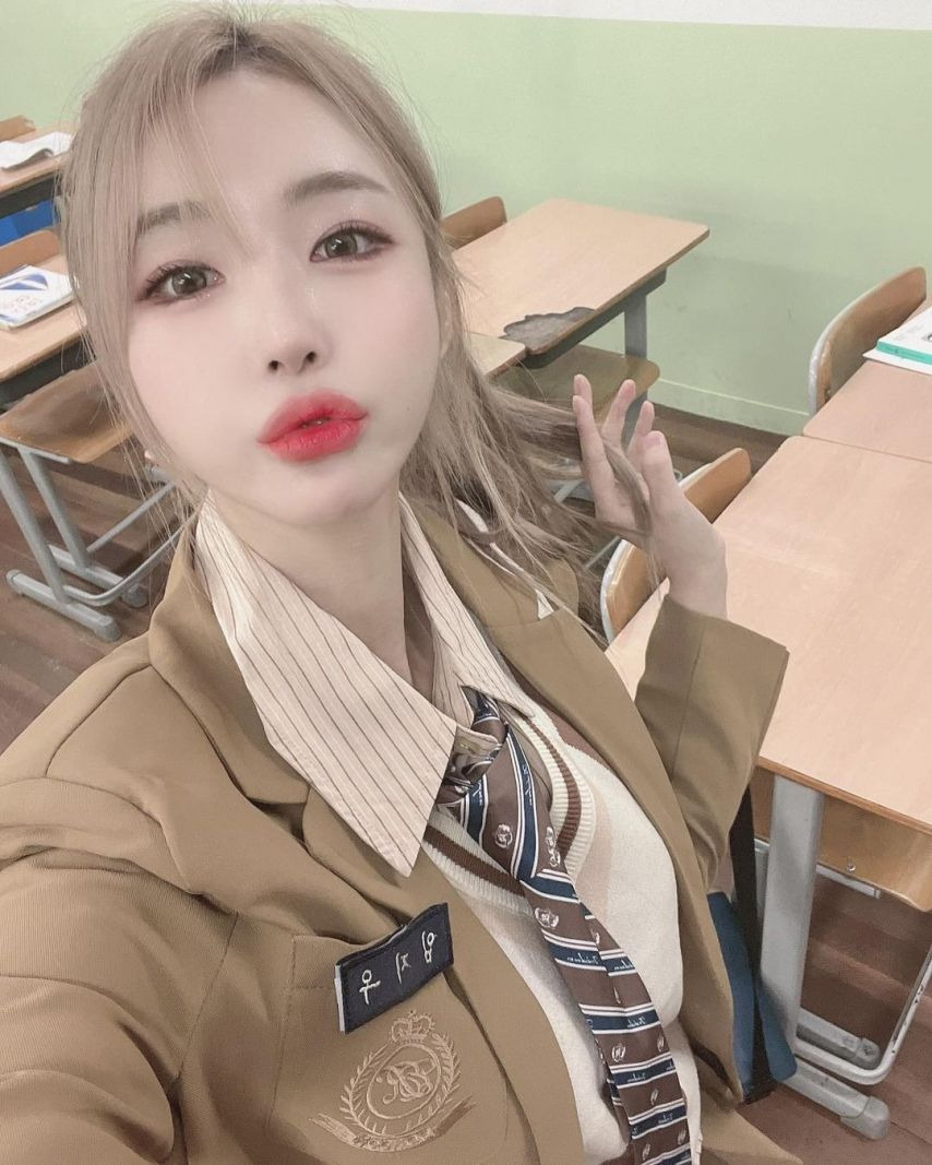 레이싱모델 임지우