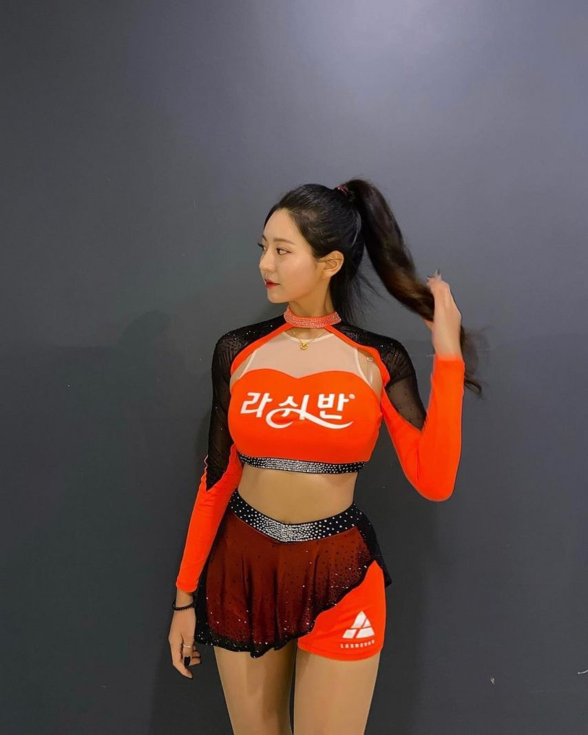 치어리더 김이서