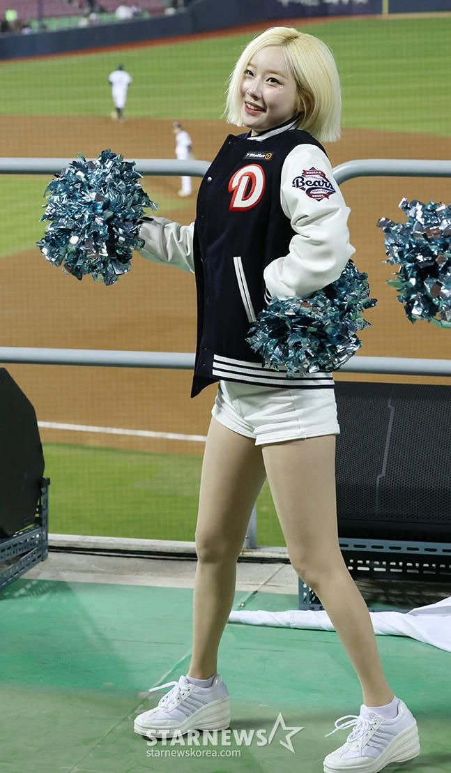 서현숙 치어리더 나노 발목 포인트