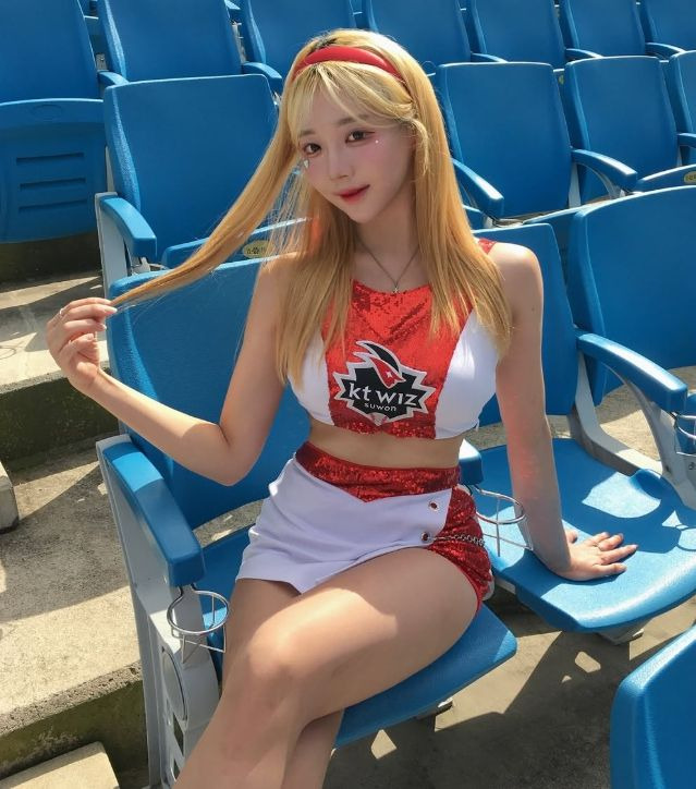 치어리더 조예린