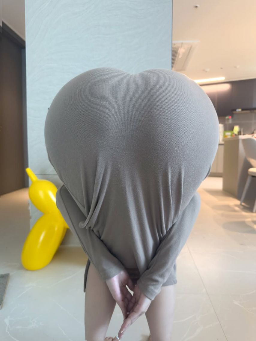 하트 엉덩이 강인경