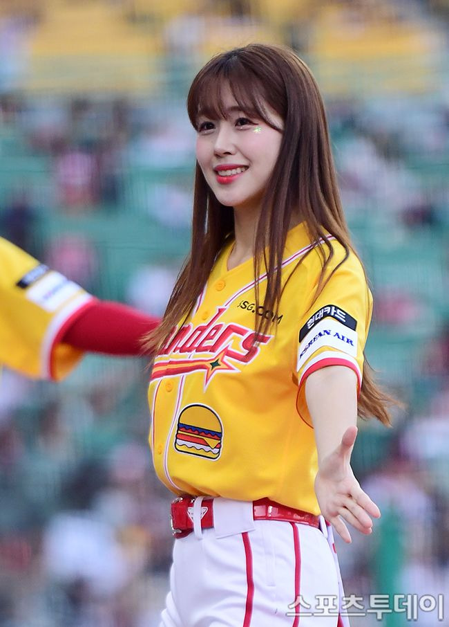 치어리더 김도아