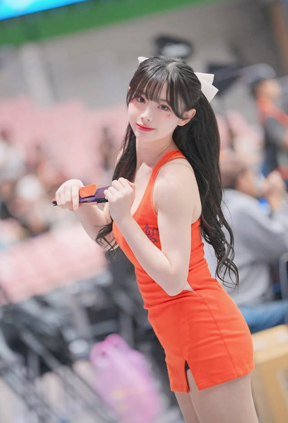 치어리더 김나연