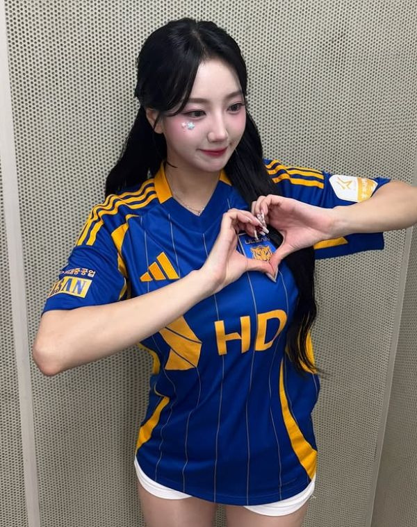 치어리더 서여진