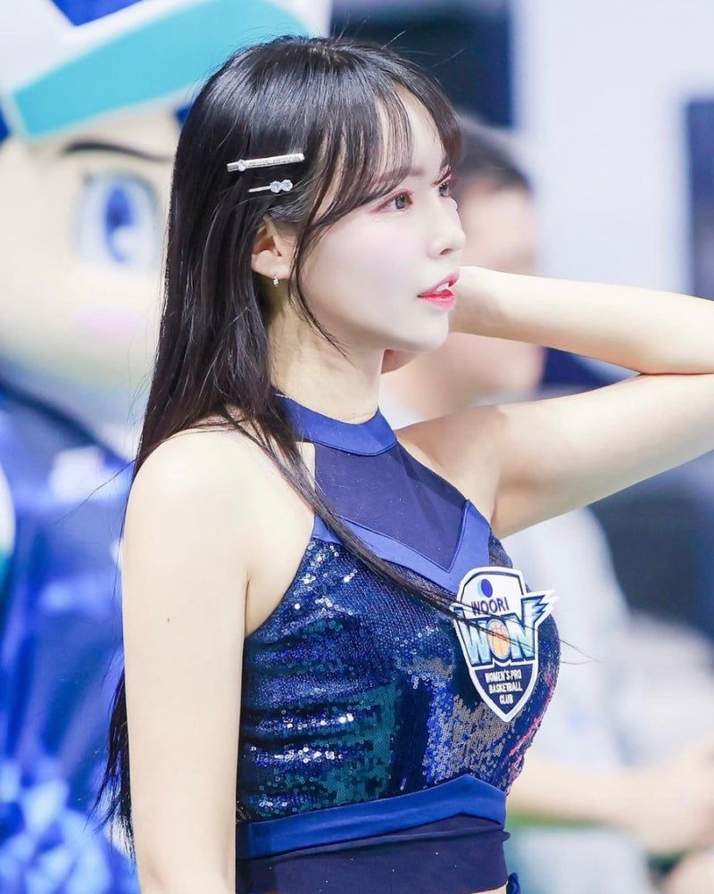 치어리더 문혜진