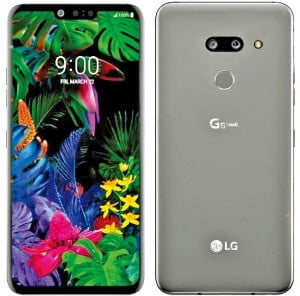 LG G8 ť  ̹