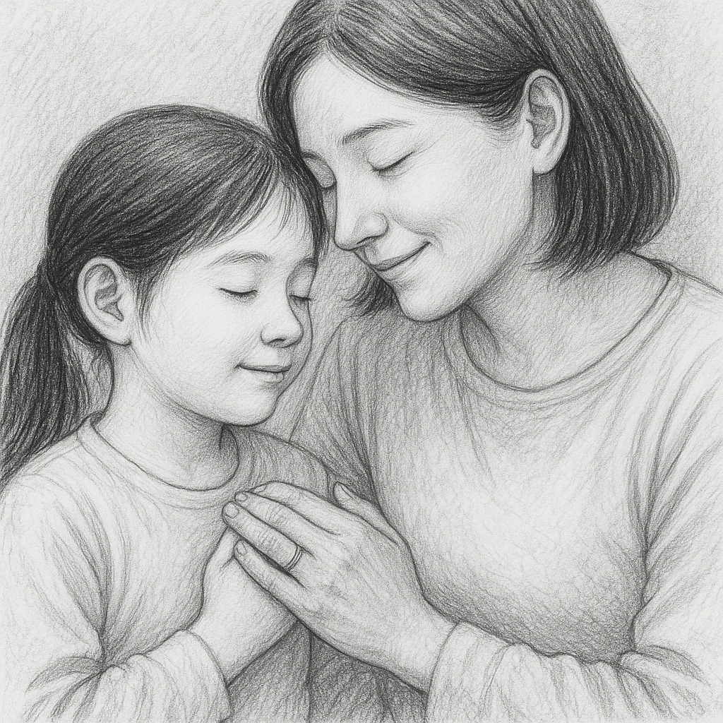 《아이의 눈으로 본 엄마와 아빠》