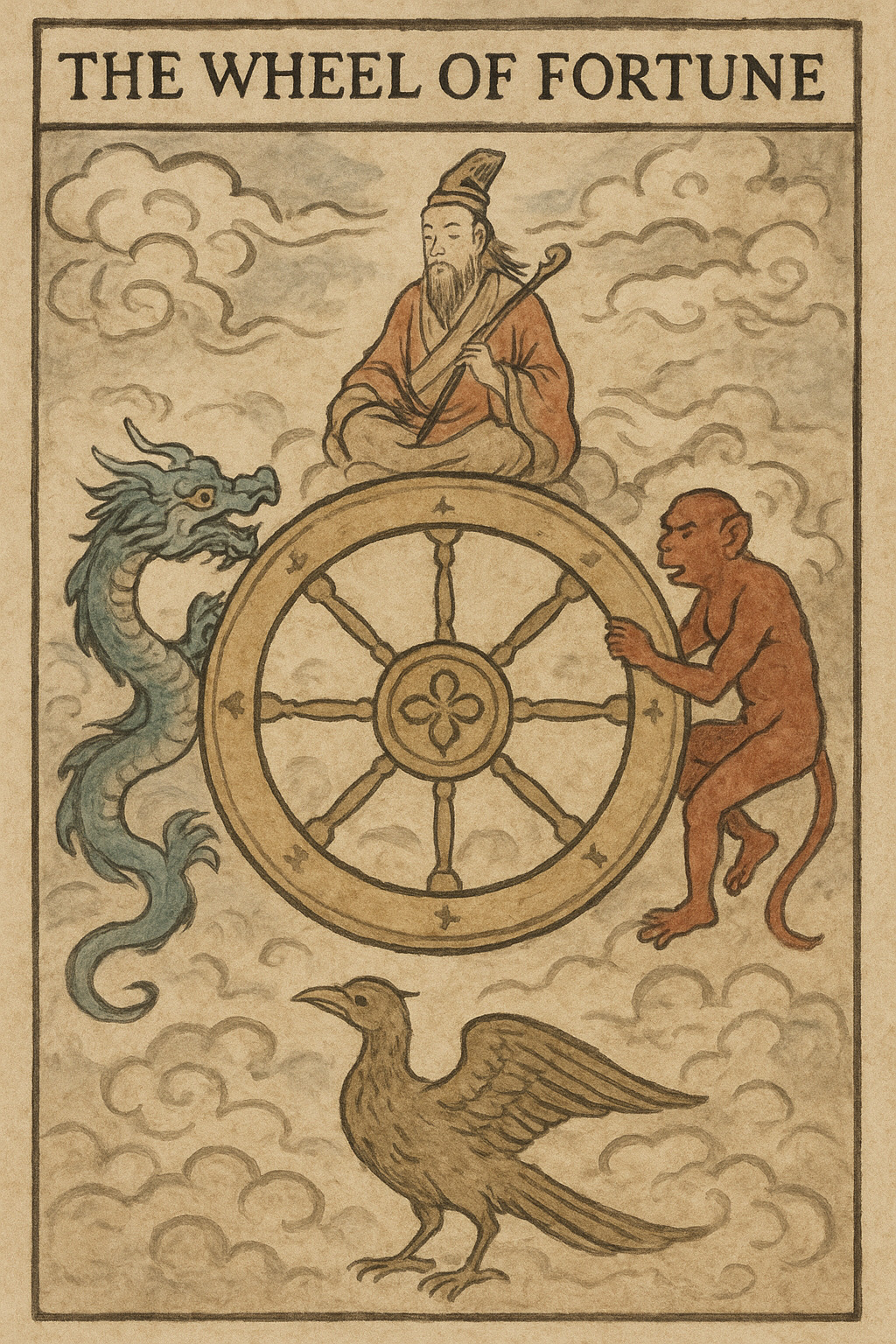 12화 10. Wheel of Fortune - 순환의 시작