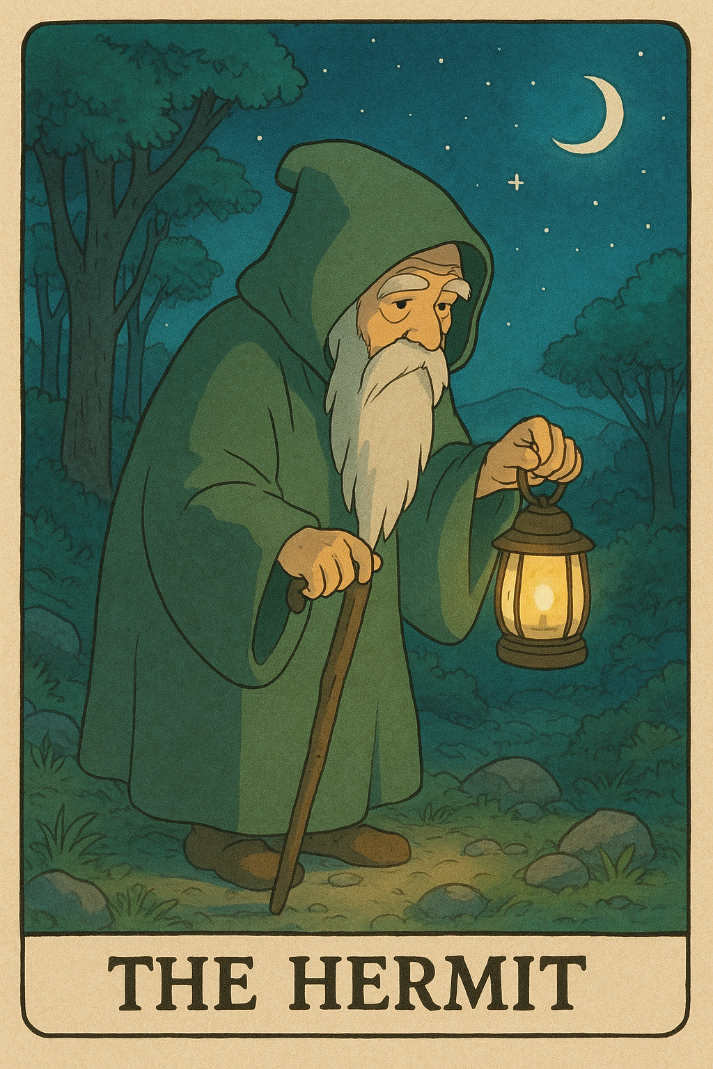 11화 9. The Hermit - 자신의 등불을 품는 법