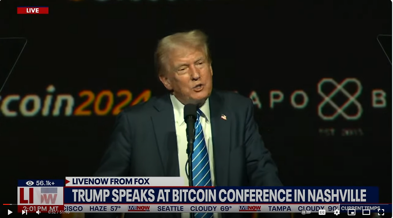 트럼프의 비트코인 공약