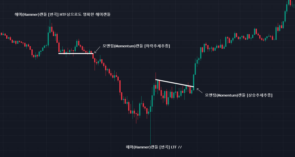 비트코인] 모멘텀(Momentum)캔들