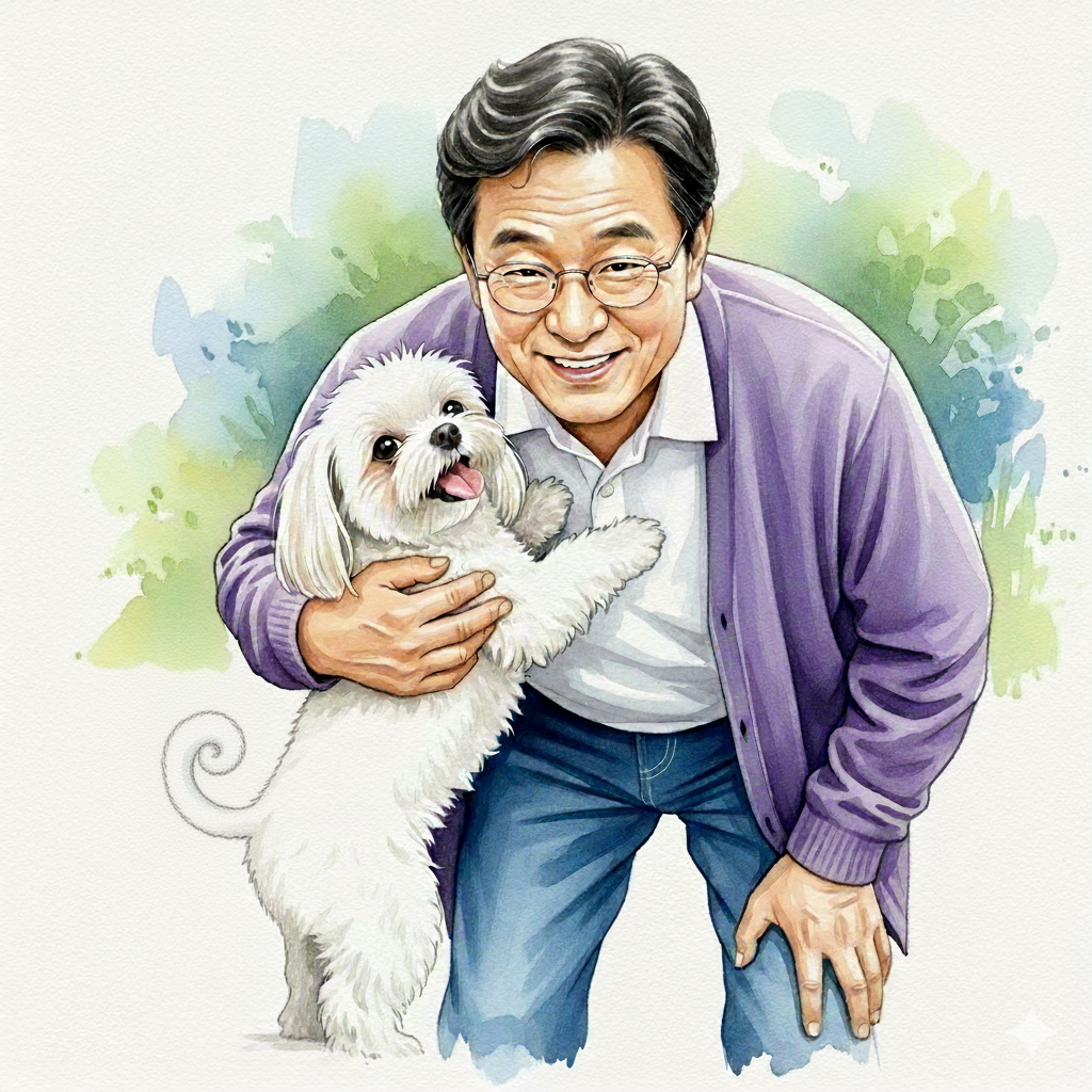 강아지에게 정을  줘본 사람은