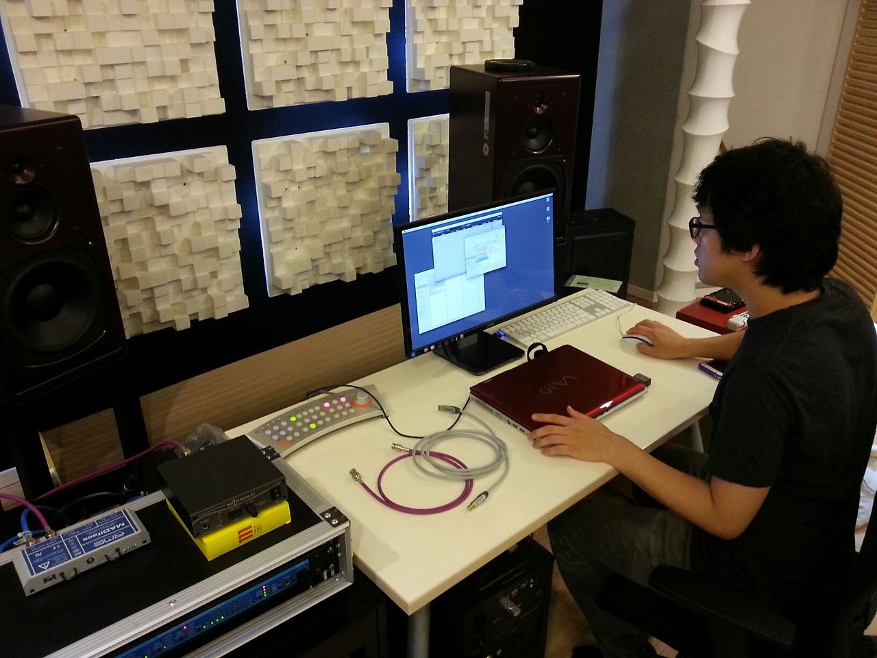 레코딩 음향 엔지니어가 되는 방법은 무엇일까? 1