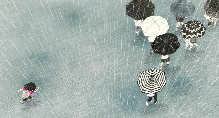 빗속을 뚫고 GO!