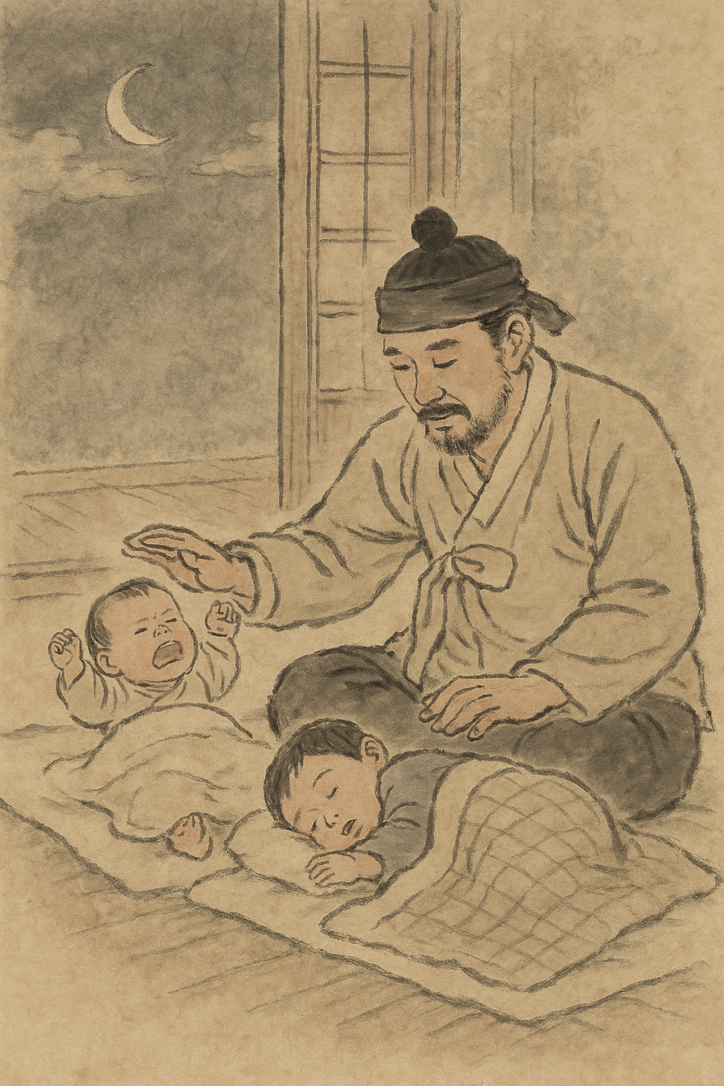 《育兒實錄 第三卷 – 就寢之役(취침지역)》