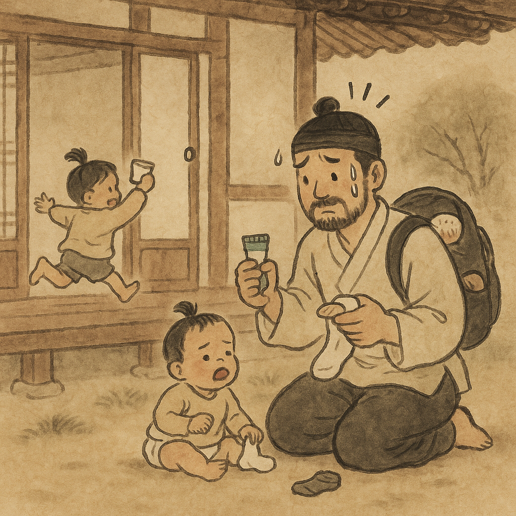 《育兒實錄 第四卷 – 朝出勤之亂(조출근지란)》