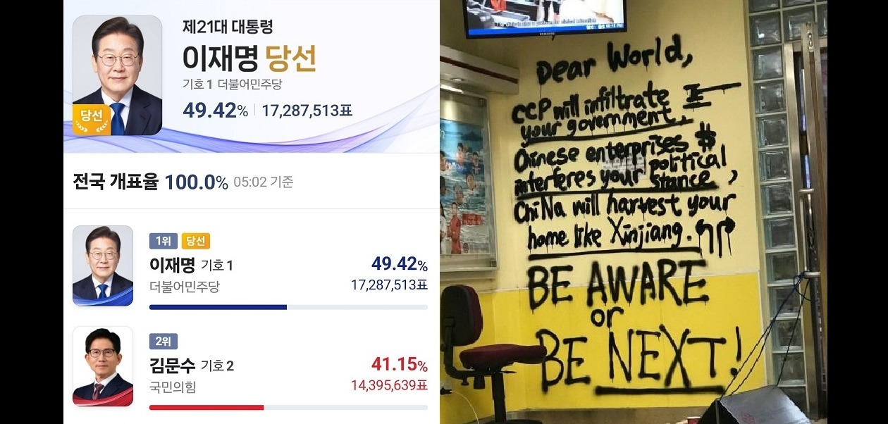제21대 대선 후..‘코리아 패싱’ 등 곱지 못한 시선