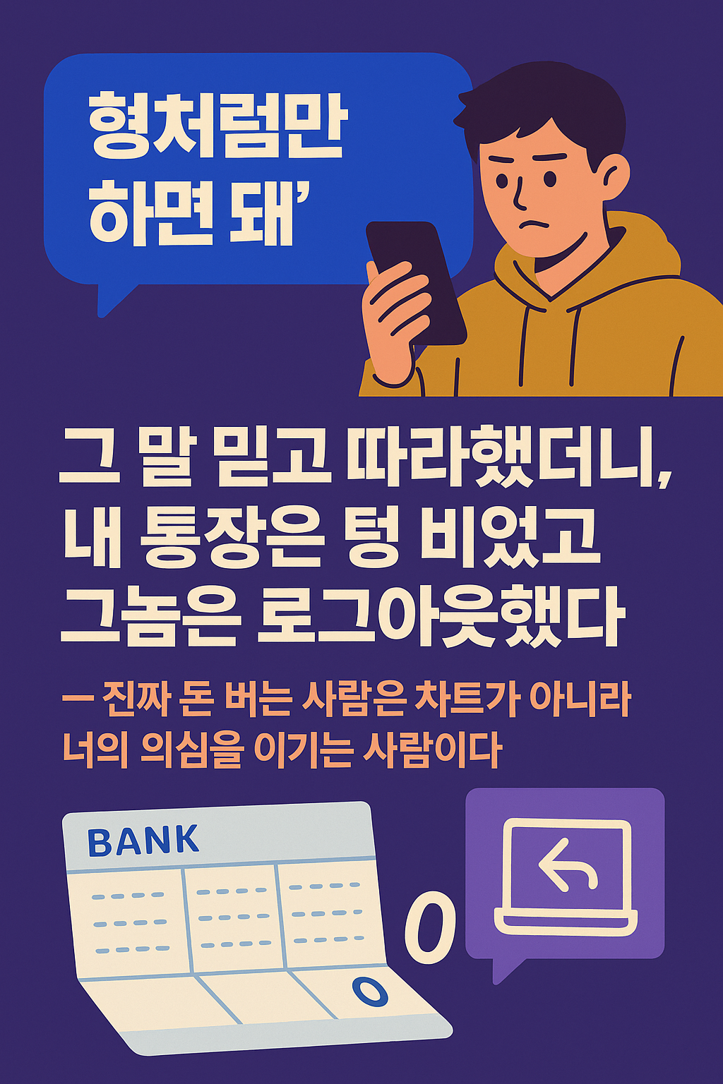 "리딩방" 믿었다가 통장이 텅장된 미국 투자자들의 실화