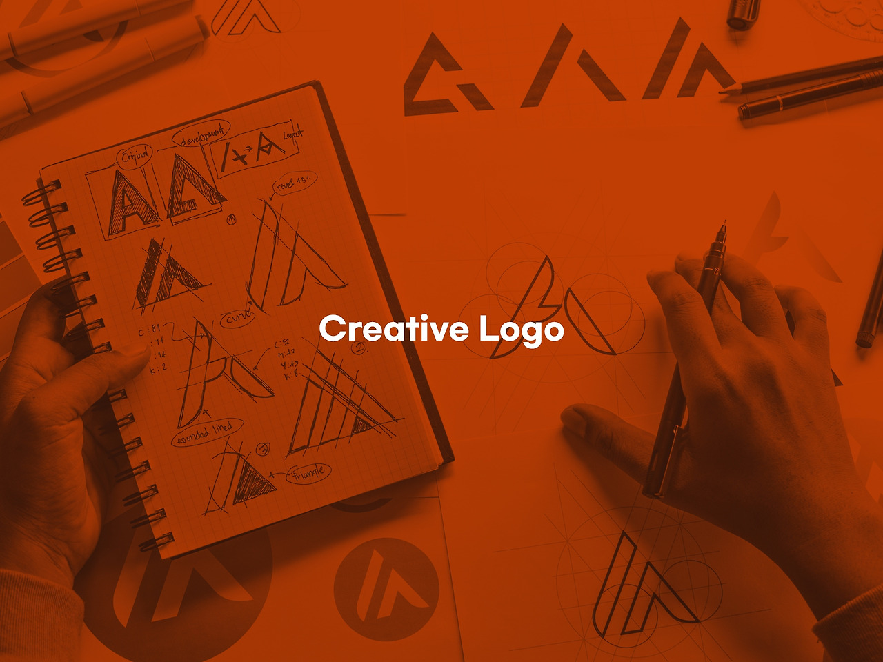 창의적인 로고 디자인 하기