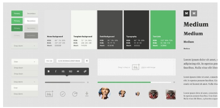 UX를 향상하기 위한 스타일 가이드 만들기