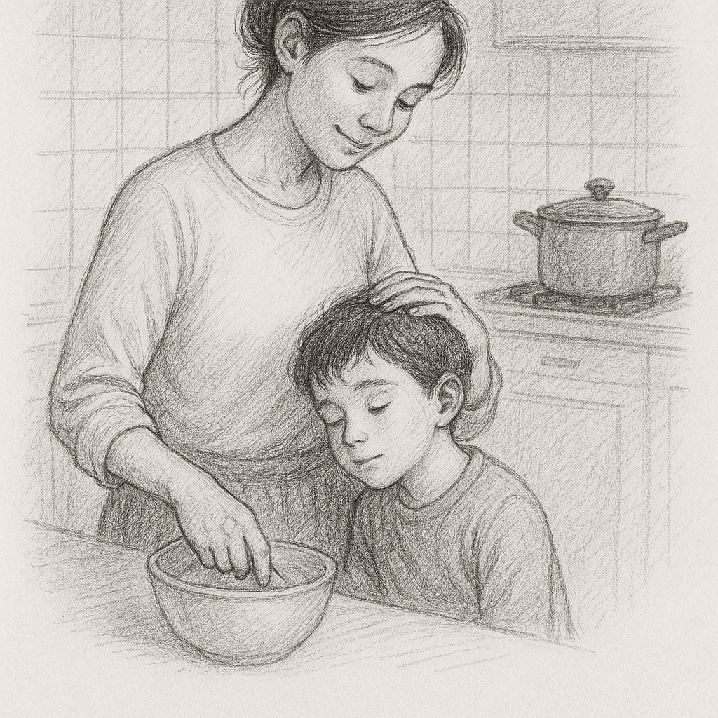 《아이의 눈으로 본 엄마와 아빠》
