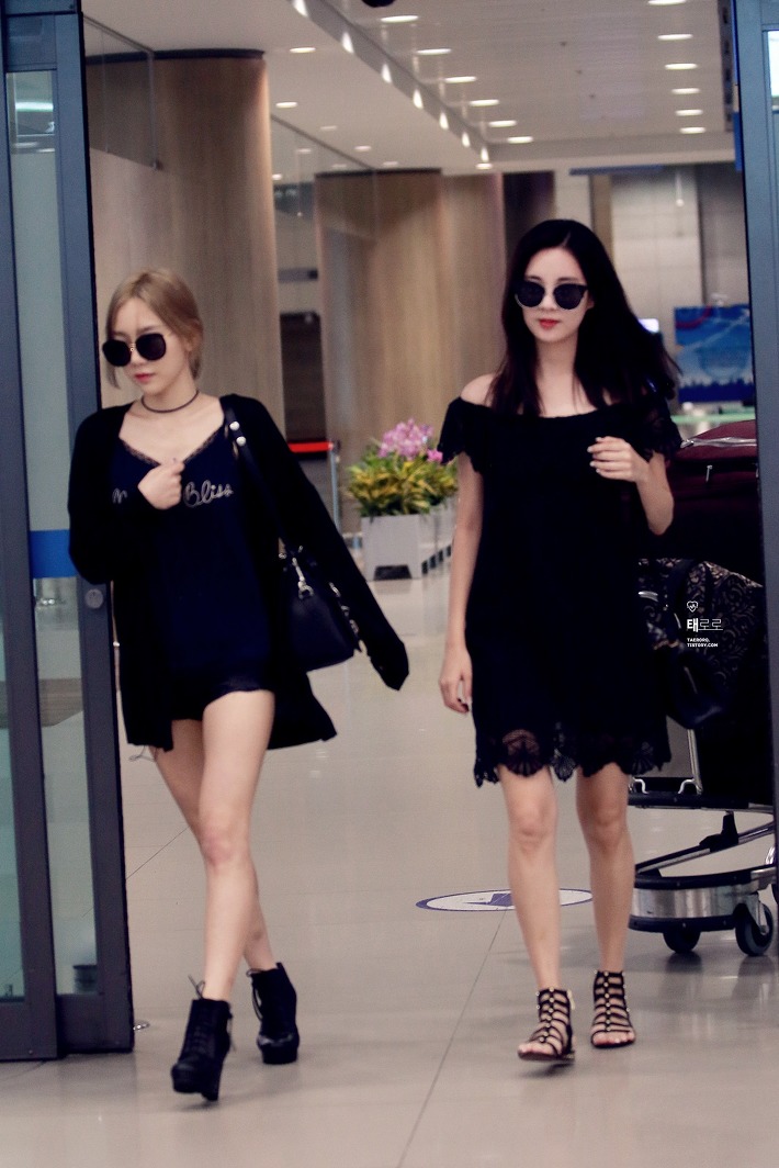 [PIC][03-08-2016]TaeYeon và SeoHyun trở về Hàn Quốc vào chiều nay ?fname=http%3A%2F%2Fcfile27.uf.tistory