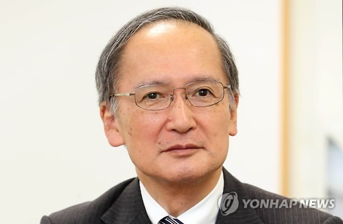 나가미네 야스마사(長嶺安政) 주한 일본대사 [연합뉴스 자료사진]