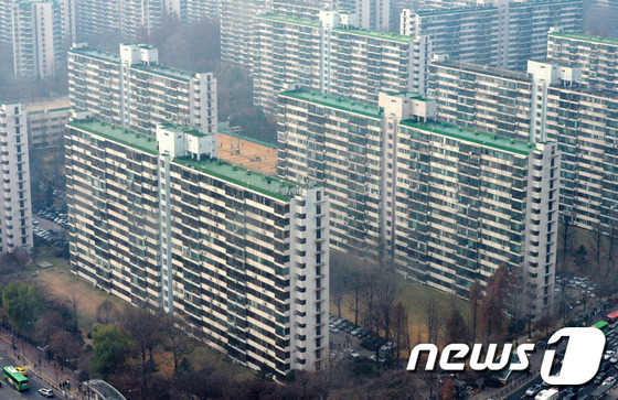 잠실 주공5단지.© News1 박세연 기자