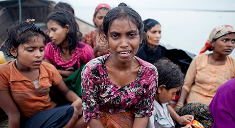 유엔인권대표사무소(OHCHR)는 최근 미얀마 군인들이 로힝야족 여성들을 집단 성폭행하며 어린 아이들까지 살해됐다는 충격적 증언을 담은 보고서를 내놓으며 국제사회의 대응을 촉구했다. 유엔 OHCHR 누리집 보고서 갈무리