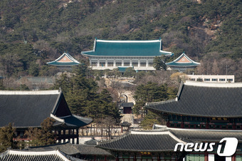 청와대. 2017.3.9/뉴스1 © News1 유승관 기자