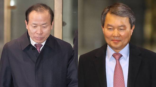 김이수, 이진성 재판관 (사진=연합뉴스)