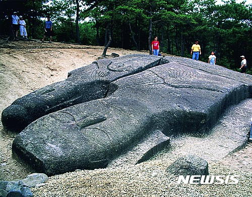 【화순=뉴시스】운주사 와불