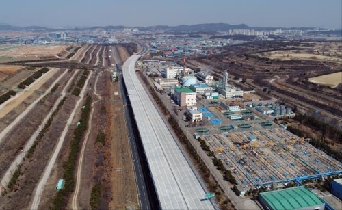 제2외곽순환(인천∼김포) 고속도로 북청라IC∼검단양촌IC 간 전경 [국토교통부 제공]