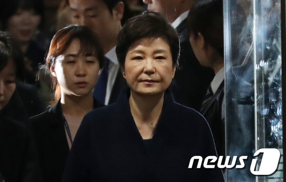 박근혜 전 대통령© News1 사진공동취재단